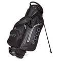 Ecco Watertight Stand Bag- Black